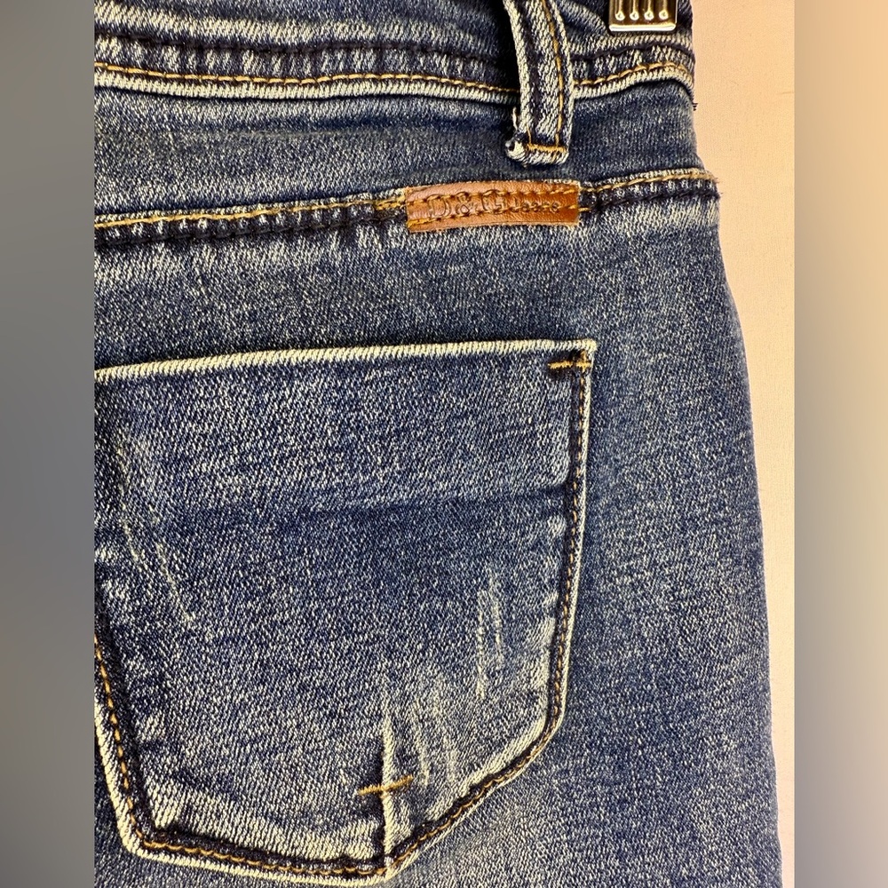 Vintage Y2K “D&G” Straight Leg Jeans | Indigo | SIZE 29 - Picture 4 of 10